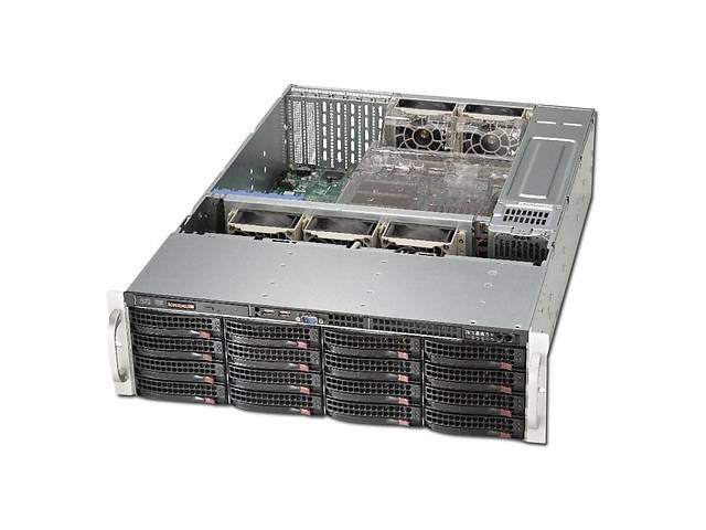 Корпус для сервера Supermicro CSE-836BE16-R920B