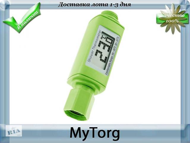 Цифровой термометр для душа Outad Зеленый