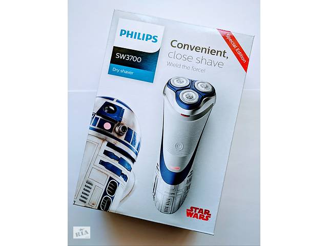 Электробритва Philips SW 3700/07 Star Wars Spec Edition аккумуляторная