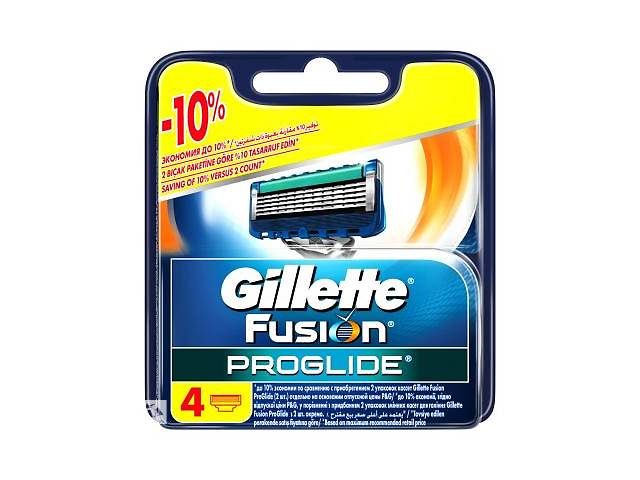 купить бу Сменные кассеты Gillette Fusion ProGlide 4 шт (7702018085514) в Киеве купить бу Сменные кассеты Gillette Fusion ProGlide 4 шт (7702018085514) в Киеве