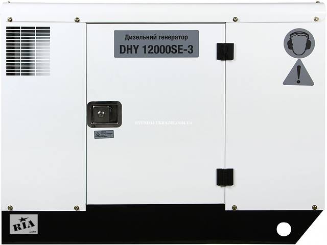Hyundai DHY 12000SE-3