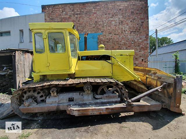 Услуги бульдозера Т-130 с рыхлителем и трала от собственника