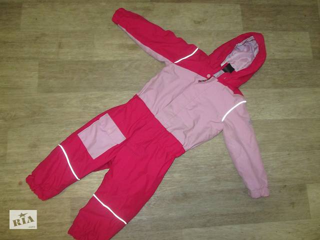 Зимний комбинезон для девочки adidas