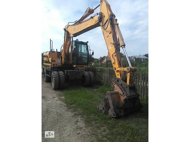 Услуги экскаватора JCB