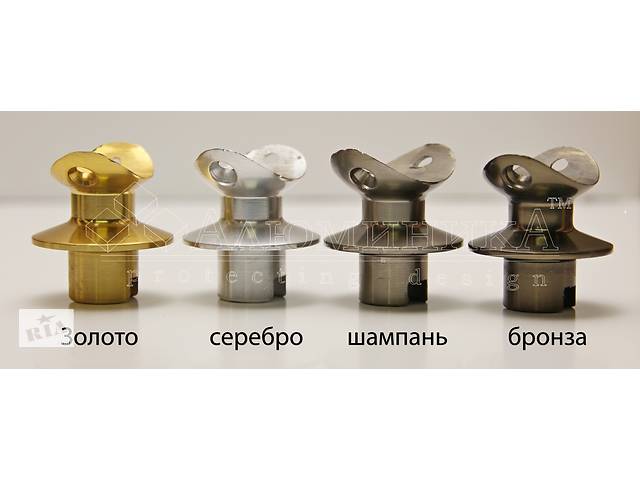 продам комплектующие для изготовления алюминиевых перил бу в Одессе