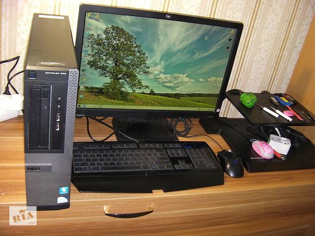 бу Игровой Dell OptiPlex 390 Intel Pentium G645 2х2.90ГГц 8ГБ/320ГБ NVIDIA GeForce 210 1ГБ DVI+DP+VGA+HDMI 250Вт Б/П из США в Киеве