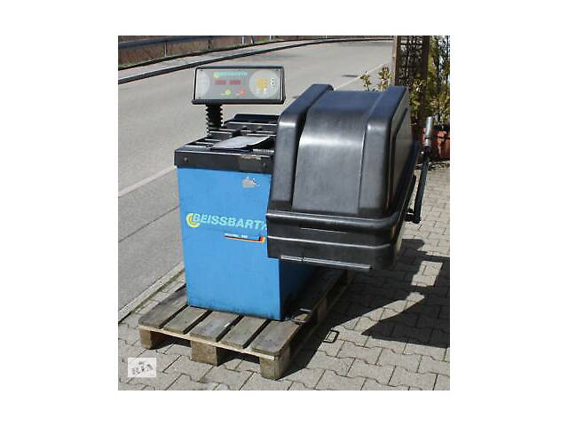 Балансувальний станок beissbarth microtec 840