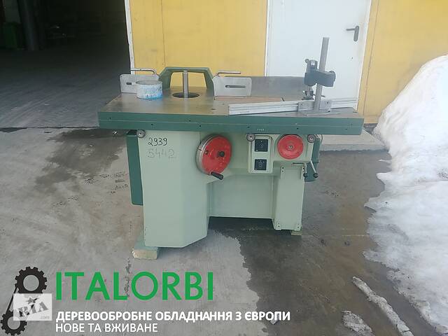 Фрезерний верстат +циркулярка з кареткою Linvincibile ST2
