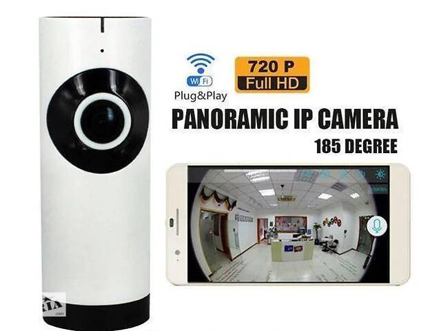 IP Камера видеонаблюдения настольная CAMERA CAD 1315 WIFI /dvr/ 1mp