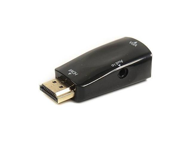 Переходник HDMI to VGA 0.5m PowerPlant (CA910267)
