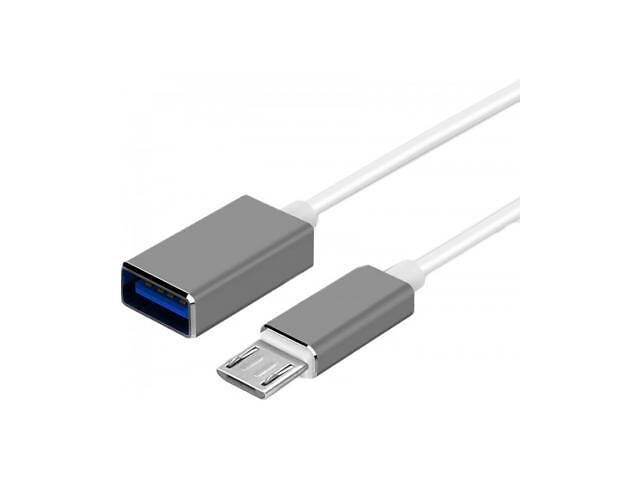 Переходник Micro USB- USB XoKo (XK-AC-140-GR)