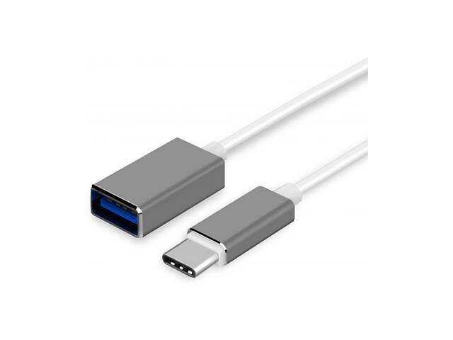 Переходник Type-C to USB XoKo (XK-AC120-GR)