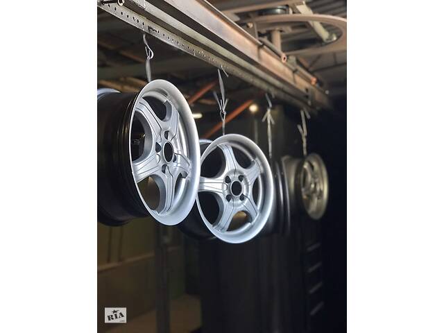 Порошковая покраска автомобильных дисков