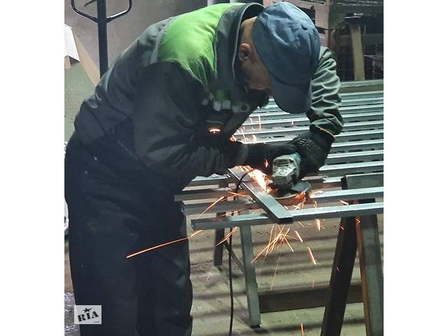 Порошковая покраска от 90 грн/м2