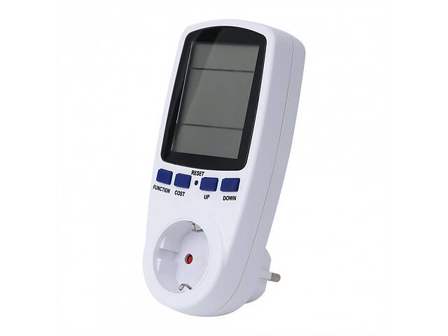 купить бу Счетчик электроэнергии розеточный Feron TM55 (004662_gr) в Киеве купить бу Счетчик электроэнергии розеточный Feron TM55 (004662_gr) в Киеве