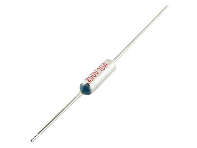 Термопредохранитель 100°C (10А 250V) RY01