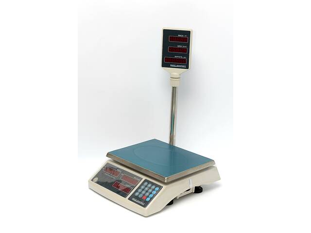 Торговые весы со стойкой ICS-15 NT