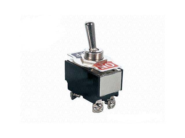 Тумблер KN(3)С-201 ON-ON (4 pin) 15А; 250VAC Daier