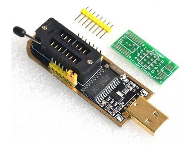 USB Программатор CH341A Gold SPI FLASH EEPROM