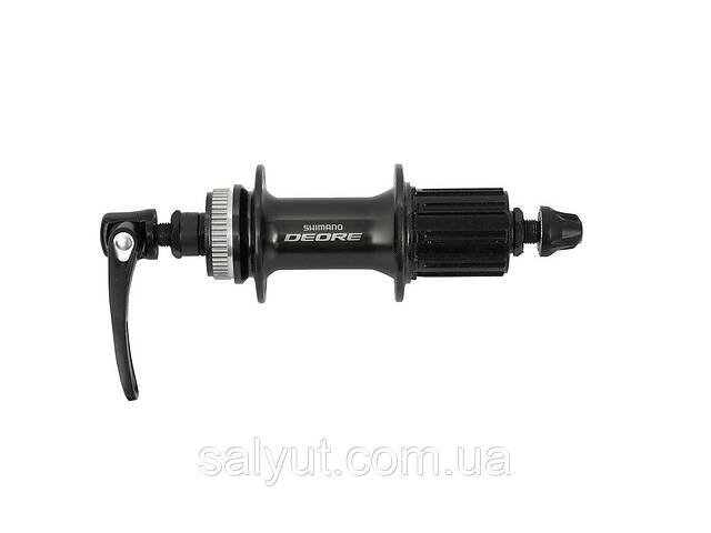 Втулка задняя AL 32H SHIMANO Deore FH-M6000 center lock с QR под кассету 8-9-10