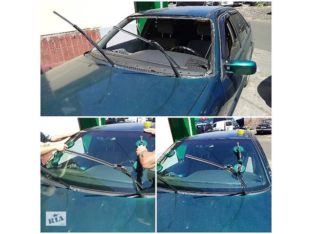 Замена автостекла на все виды авто в Киеве