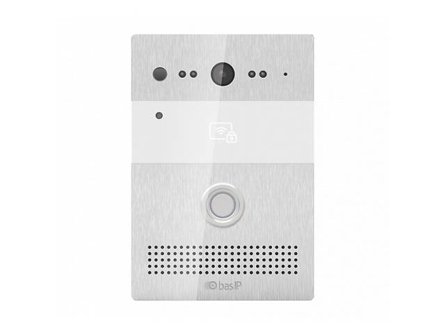 купить бу IP вызывная панель BasIP AV-07TB White в Киеве купить бу IP вызывная панель BasIP AV-07TB White в Киеве