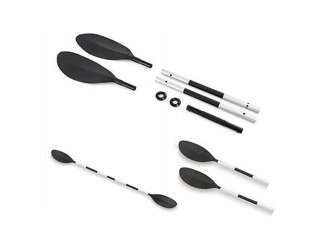 Алюминиевое весло для байдарки каяка складное Intex 69629 218 см Kayak Paddle (int_69629)