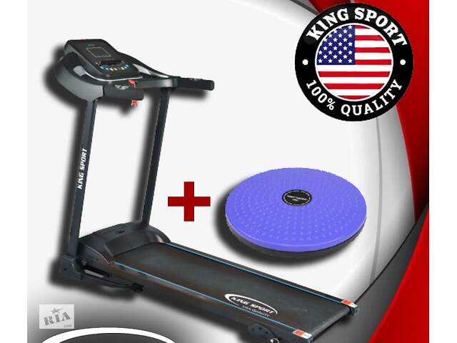 Беговая дорожка USA T-330 King Sport + Супер качество!