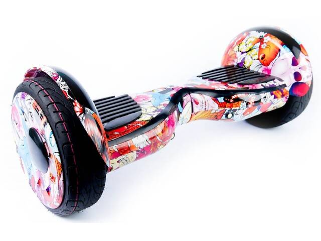 Гироскутер Smart Balance U8 Extreme Pro с самобалансом и приложением Рыбы (EXM0001RI)