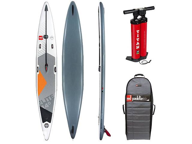 Надувная гоночная SUP доска Red Paddle Elite 14
