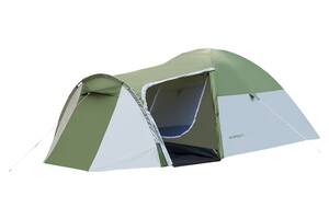 Палатка 4-х местная Presto Acamper MONSUN 4 PRO зеленый - 3500мм. H2О - 4,1 кг.