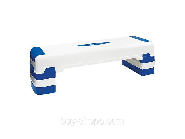 Степ-платформа 3-ступенчатая HMS AS005 White/Blue
