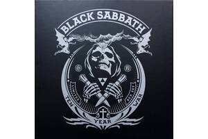 Вінілова платівка Black Sabbath ‎– The Ten Year War (Limited Edition Vinyl Box Set: 8 (LP) + 2 (7" Single) + Memory S...