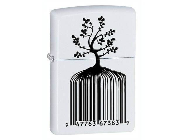  Зажигалка бензиновая Zippo  Identity Tree Barcode (28296)- объявление о продаже  в Киеве