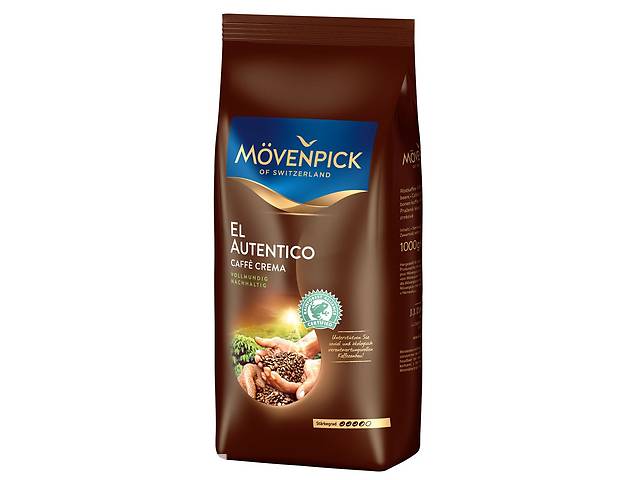 Кофе в зернах Movenpick EL AUTENTICO 1 кг- объявление о продаже в Запорожье Кофе в зернах Movenpick EL AUTENTICO 1 кг- объявление о продаже в Запорожье