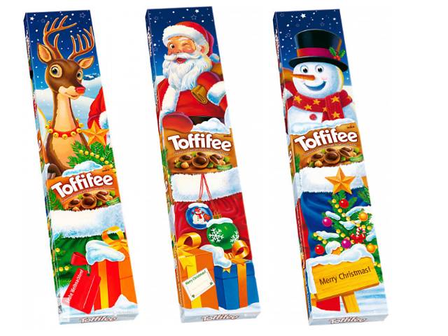 Конфеты Toffifee Новогодние