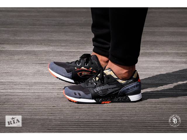 asics gel lyte 3 black camo
