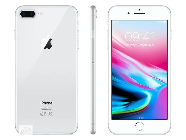 Apple iPhone 8 64Gb Silver (MQ6L2)