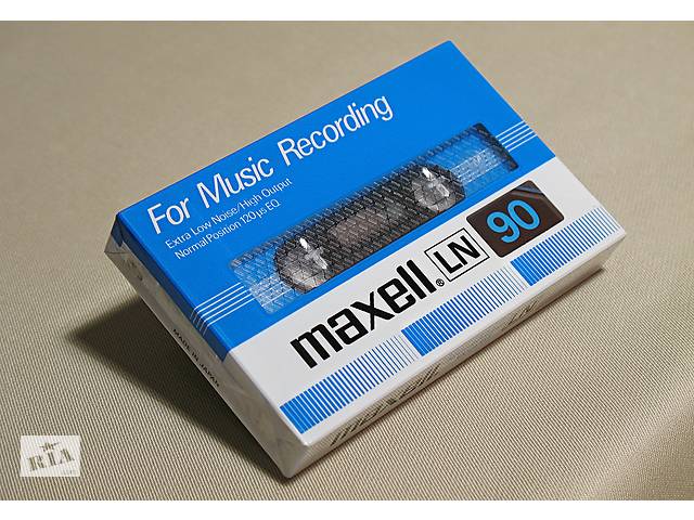 Аудиокассеты (кассеты) Maxell LN 90