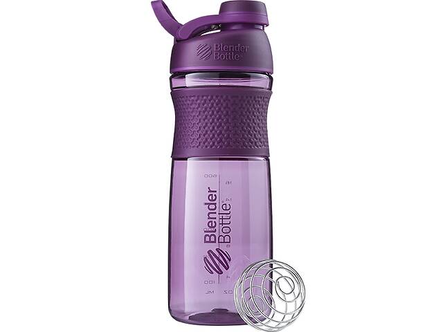 купить бу Бутылка-шейкер спортивная BlenderBottle SportMixer Twist 820ml Plum SKL24-144927 в Одессе купить бу Бутылка-шейкер спортивная BlenderBottle SportMixer Twist 820ml Plum SKL24-144927 в Одессе