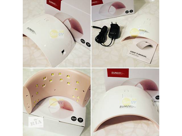 UV LED Sun 9C plus + 36 W Sun9 УФ лампа ЛІД САН9 плюс 36 Вт Sun