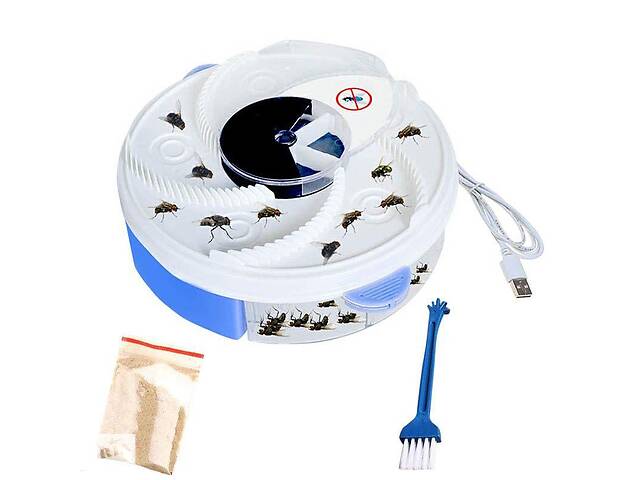 Ловушка для насекомых USB Electric Fly Trap MOSQUITOES №D06-3