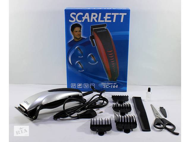 Машинка для стрижки волос Scarlett SC-167