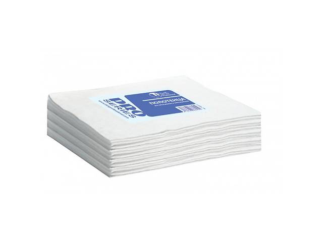 Полотенца парикмахерские одноразовые TICO Professional - 50 шт (40г/м2)