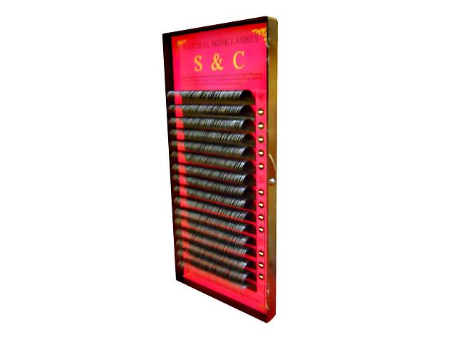 Ресницы для наращивания S&C