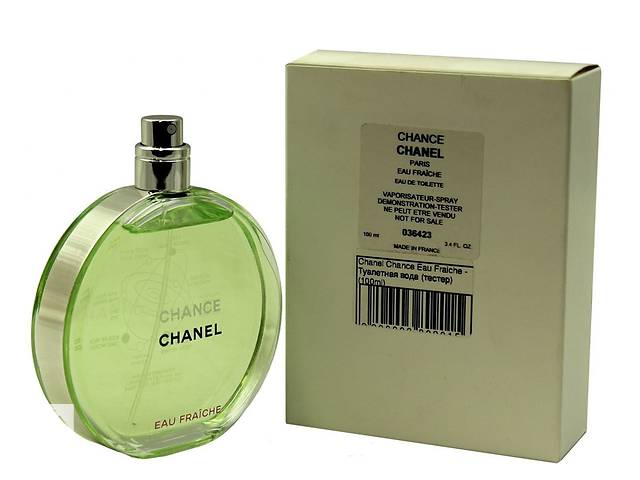Chanel Chance Eau Fraiche женская туалетная вода 100 ml. (Тестер Шанель Шанс Еау Фреш)