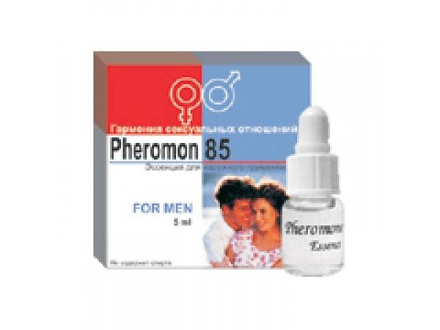 Эссенция феромона Pheromon 85 №4 для мужчин, 5 мл.