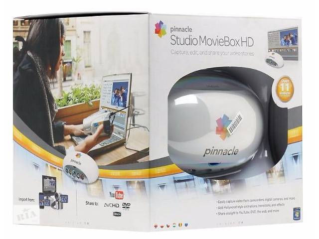 Pinnacle studio movie box plus
