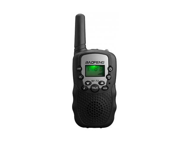 Портативная рация Baofeng MiNi BF-T2 PMR446 Black (MiNiBFT2_B)