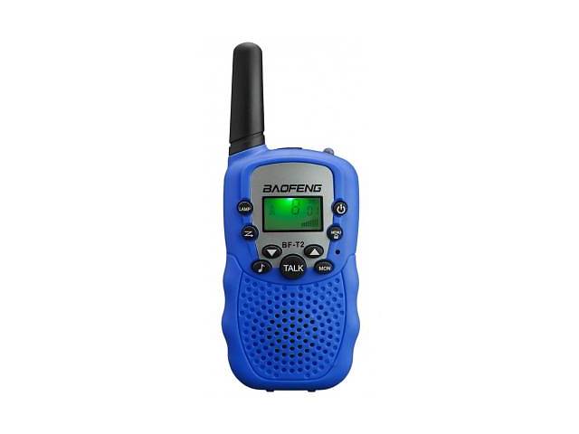 Портативная рация Baofeng MiNi BF-T2 PMR446 Blue (MiNiBFT2_BE)